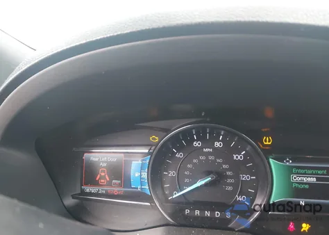 2018 Ford Explorer Xlt из США, поврежденный, VIN 1FM5K8D89JGB94093